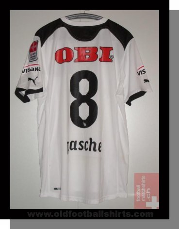 Young Boys Away football shirt 2010 - 2011