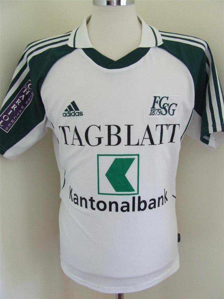 MAILLOT DE FOOTBALL ST GALLEN SUISSE 2013/2014 TROISIÈME