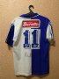 Grasshoppers Home camisa de futebol 1994 - 1995