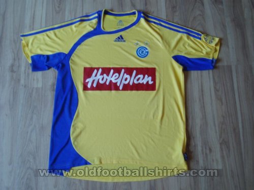 Grasshoppers Away football shirt 2006 - 2008