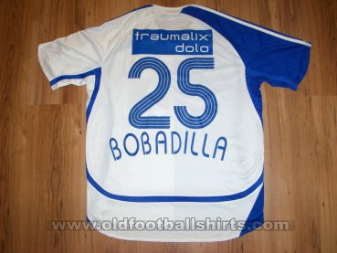 Grasshoppers Home football shirt 2006 - 2007