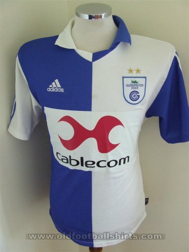 Grasshoppers Home football shirt 2002 - 2004
