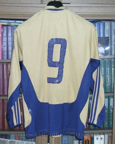 Grasshoppers Away football shirt 2004 - 2005