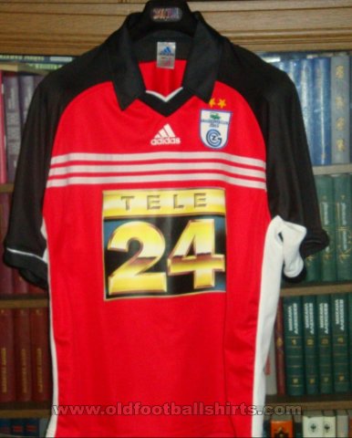 Grasshoppers Fora camisa de futebol 1999 - 2000