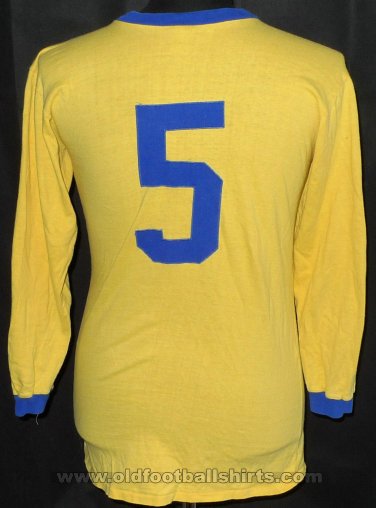 Grasshoppers Away football shirt 1975 - 1978