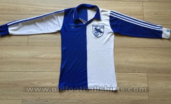 Grasshoppers Home football shirt 1980 - 1984