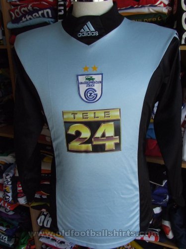 Grasshoppers Goalkeeper football shirt 1998 - 1999
