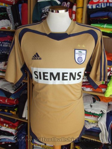 Grasshoppers Away football shirt 2004 - 2005