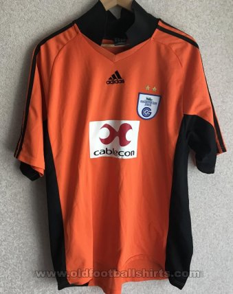 Grasshoppers Fora camisa de futebol 2003 - 2004