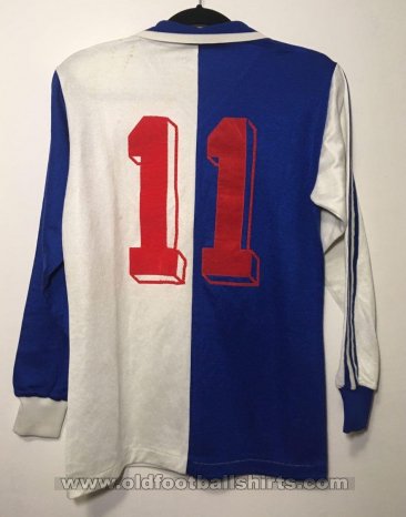 Grasshoppers Home camisa de futebol 1984 - 1985