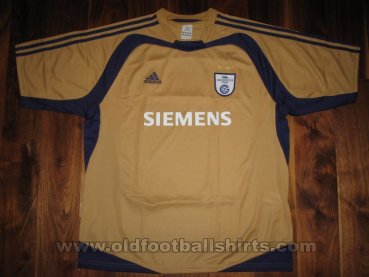 Grasshoppers Away football shirt 2004 - 2005