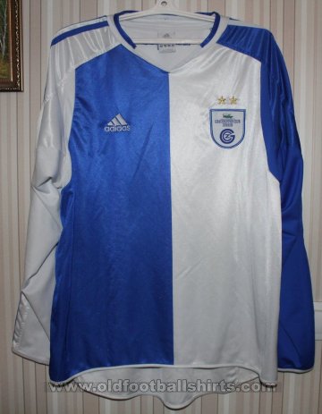 Grasshoppers Home football shirt 2004 - 2005