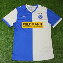Grasshoppers Home football shirt 2012 - 2013 sponsored by Feldmann