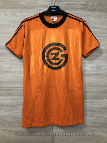 Grasshoppers Third football shirt 1977 - 1979