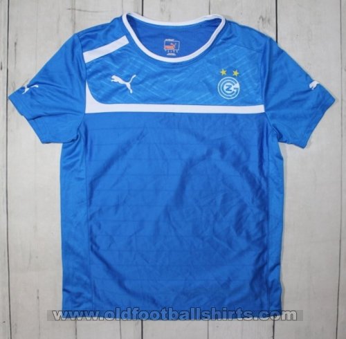 Grasshoppers Training/Leisure football shirt (unknown year)