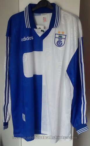 Grasshoppers Home futbol forması 1997 - 1998