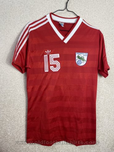 Grasshoppers Unknown shirt type 1985 - 1988