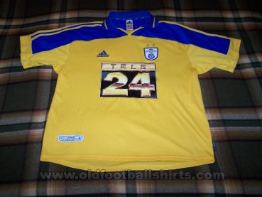 Grasshoppers Away football shirt 2000 - 2002