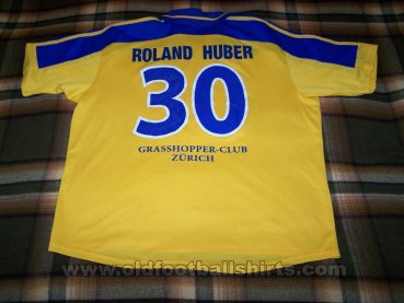 Grasshoppers Away football shirt 2000 - 2002