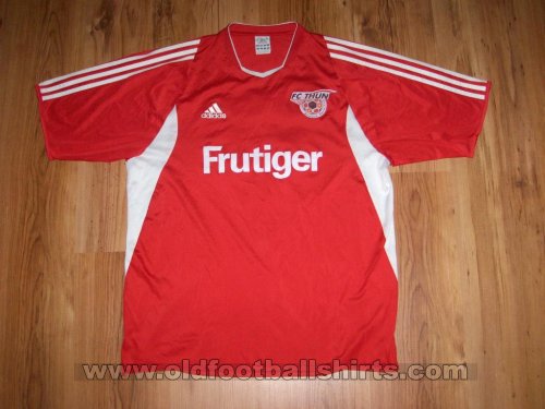 Thun Away football shirt 2004 - 2005
