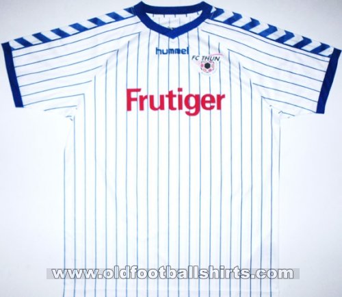 Thun Away football shirt 2006 - 2007