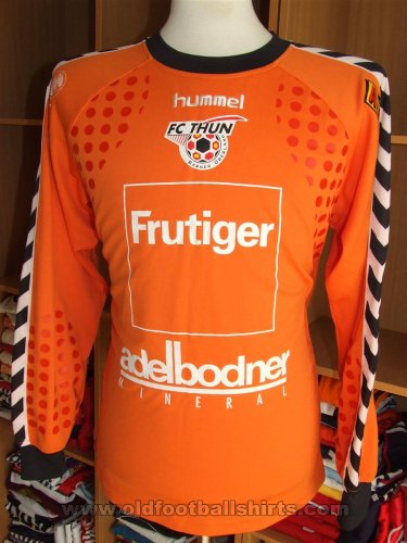 Thun Goalkeeper football shirt 2005 - 2006