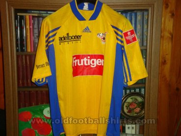 Thun Away football shirt 1999 - 2000