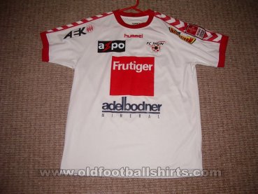 Thun Away football shirt 2005 - 2006