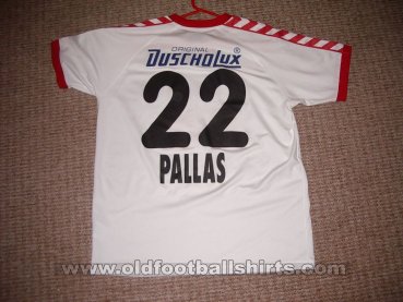 Thun Away football shirt 2005 - 2006