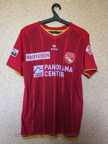 Thun Home football shirt 2012 - 2013