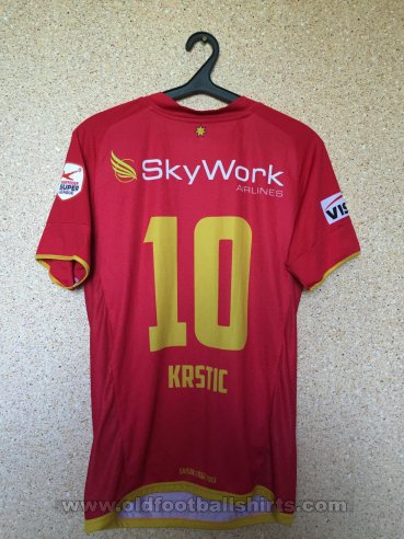 Thun Home football shirt 2012 - 2013