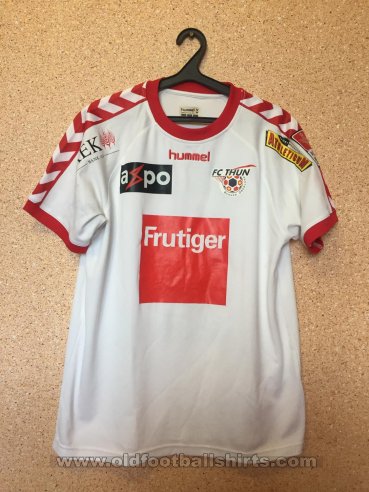 Thun Away football shirt 2005 - 2006