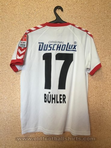 Thun Away football shirt 2005 - 2006