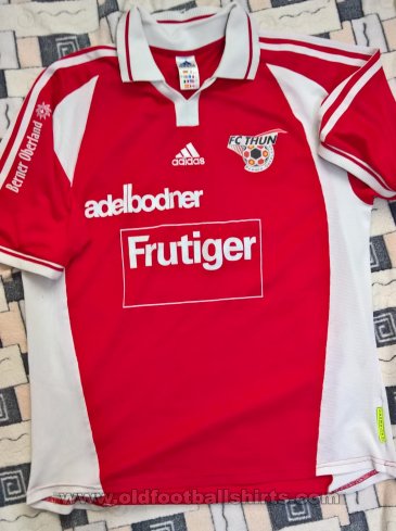 Thun Home football shirt 2000 - 2001