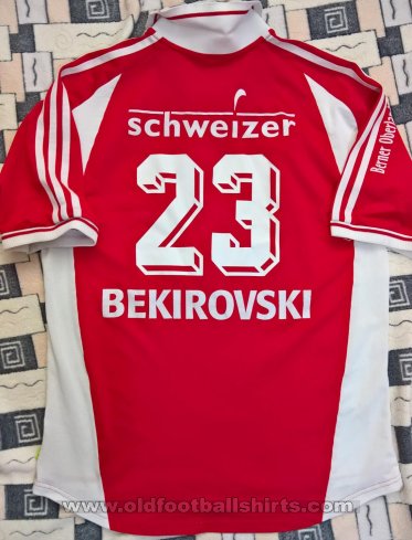 Thun Home football shirt 2000 - 2001