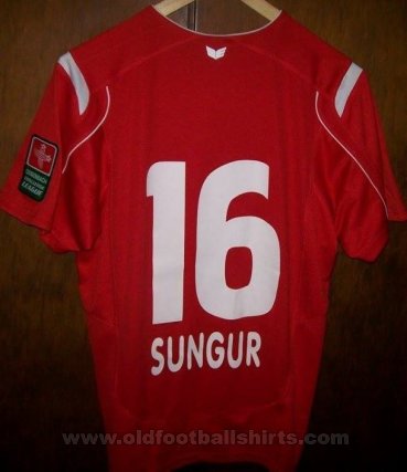 Thun Home football shirt 2009 - 2010