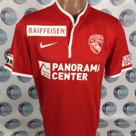 Thun Home football shirt 2013 - 2014 sponsored by Panorama Center