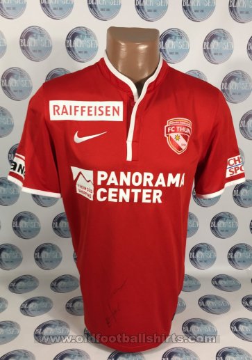 Thun Home football shirt 2013 - 2014
