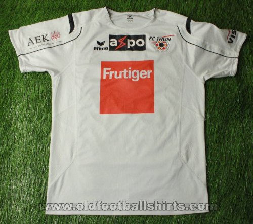 Thun Away football shirt 2009 - 2010