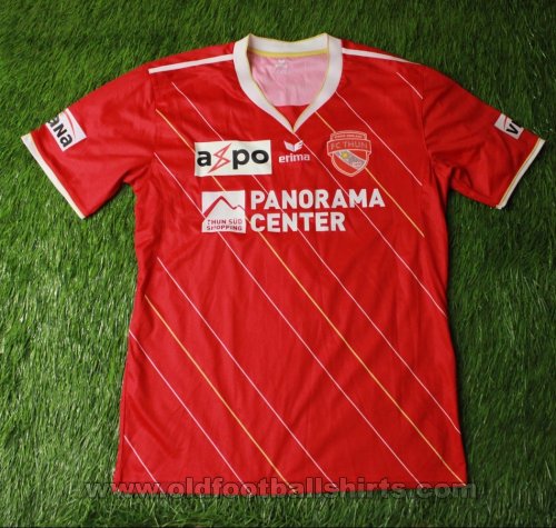 Thun Home football shirt 2011 - 2012