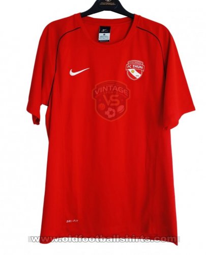 Thun Home football shirt (unknown year)