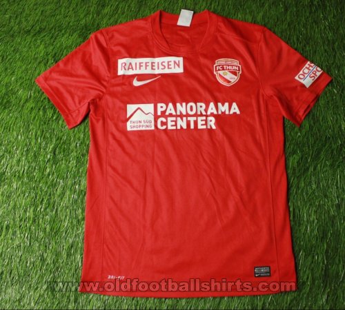 Thun Home football shirt 2014 - 2015