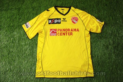 Thun Goalkeeper football shirt 2011 - 2012