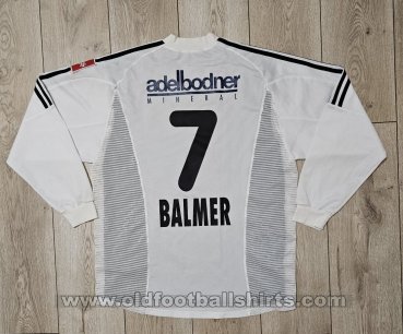 Thun Away football shirt 2001 - 2002