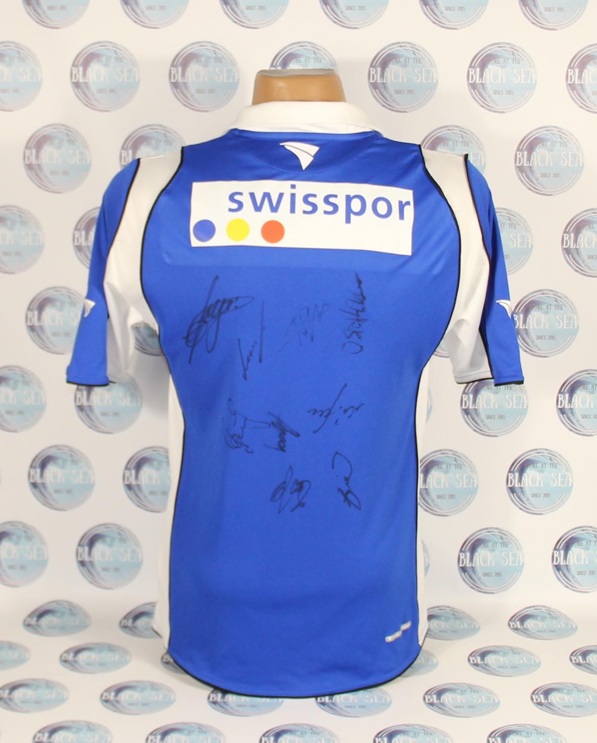 Luzern Maillot de foot 2007 - 2008 sponsored by Steg