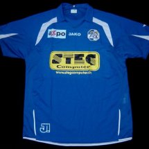 Luzern Home football shirt 2006 - 2007 sponsored by Steg