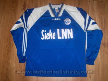 Luzern Home football shirt 1994 - 1995