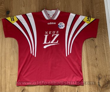 Luzern Away football shirt 1996 - 1997