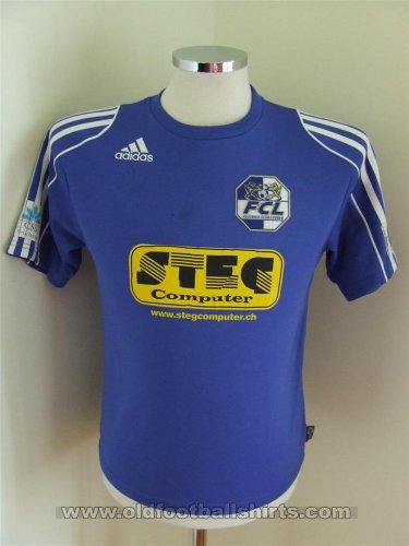 Luzern Home football shirt 2008 - 2009