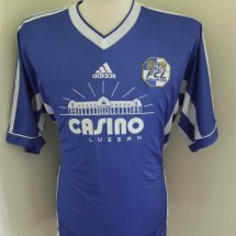 Luzern Home football shirt (unknown year) sponsored by Casino Luzern